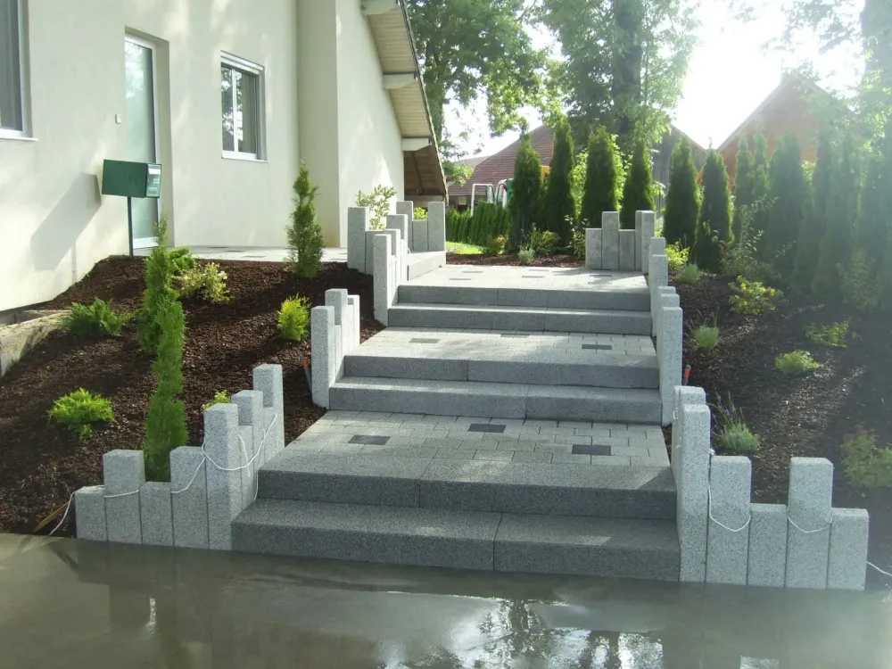 aménagement extérieur à Arc-sous-Cicon