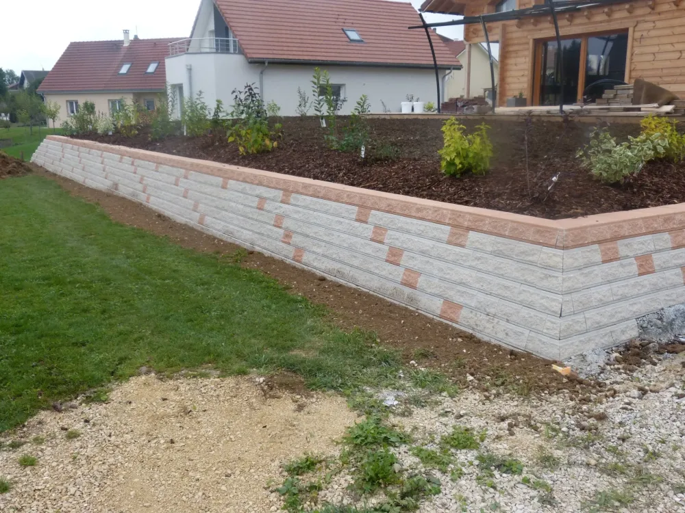 mur de soutènement