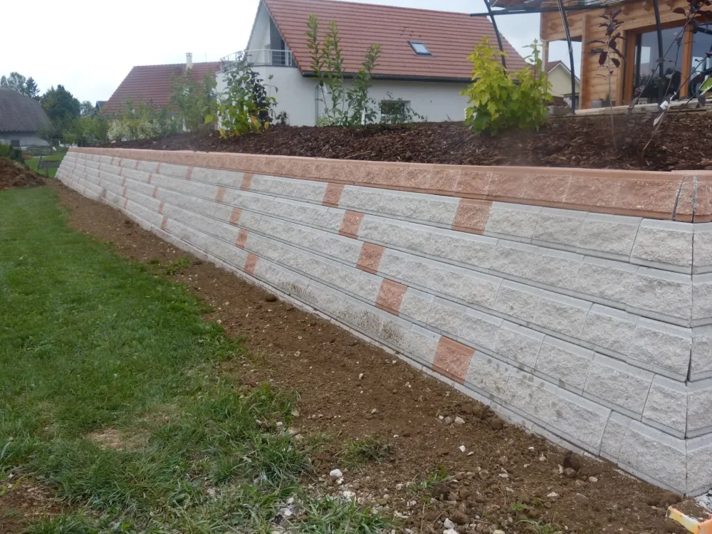 mur de soutènement