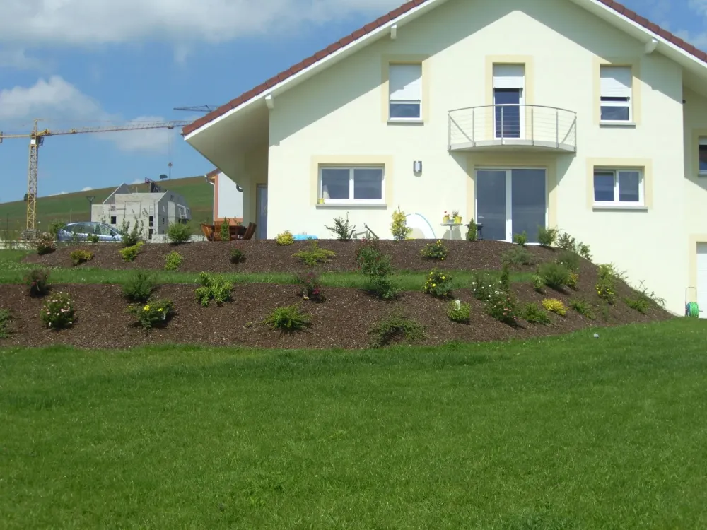 aménagement de terrains à Arc-sous-Cicon