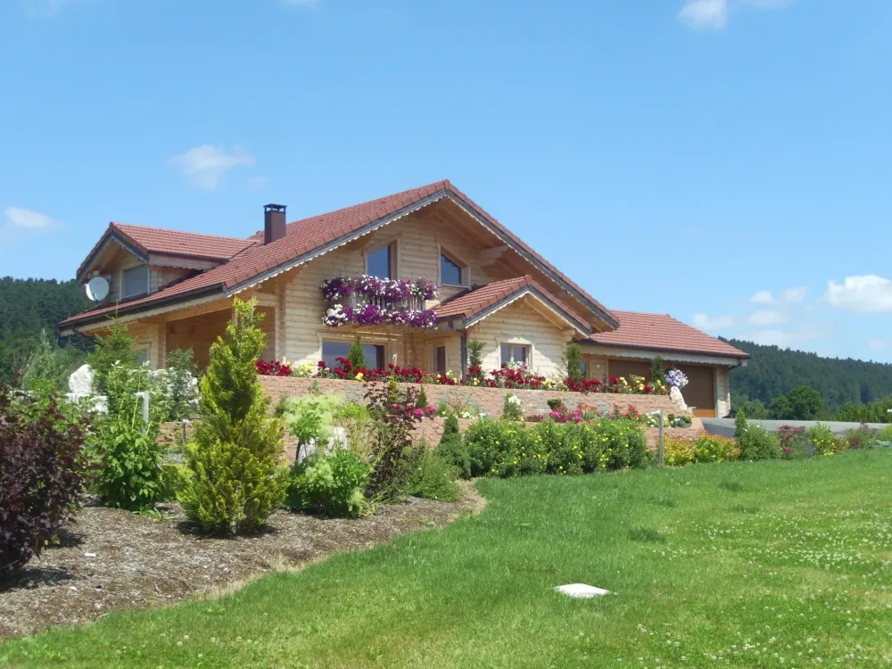 haies plantations et gazon